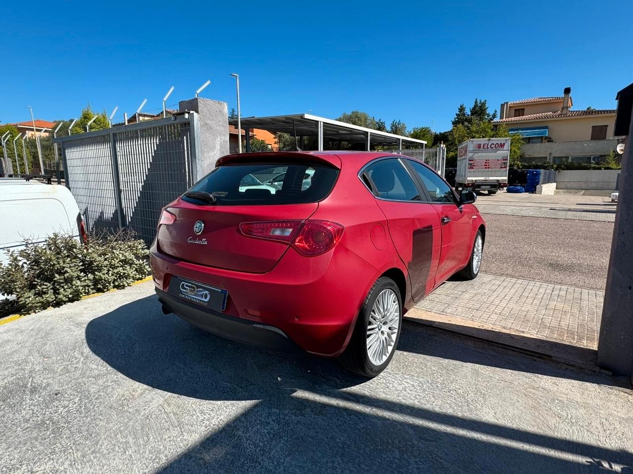 ALFA ROMEO GIULIETTA - UNICO PROPRIETARIO