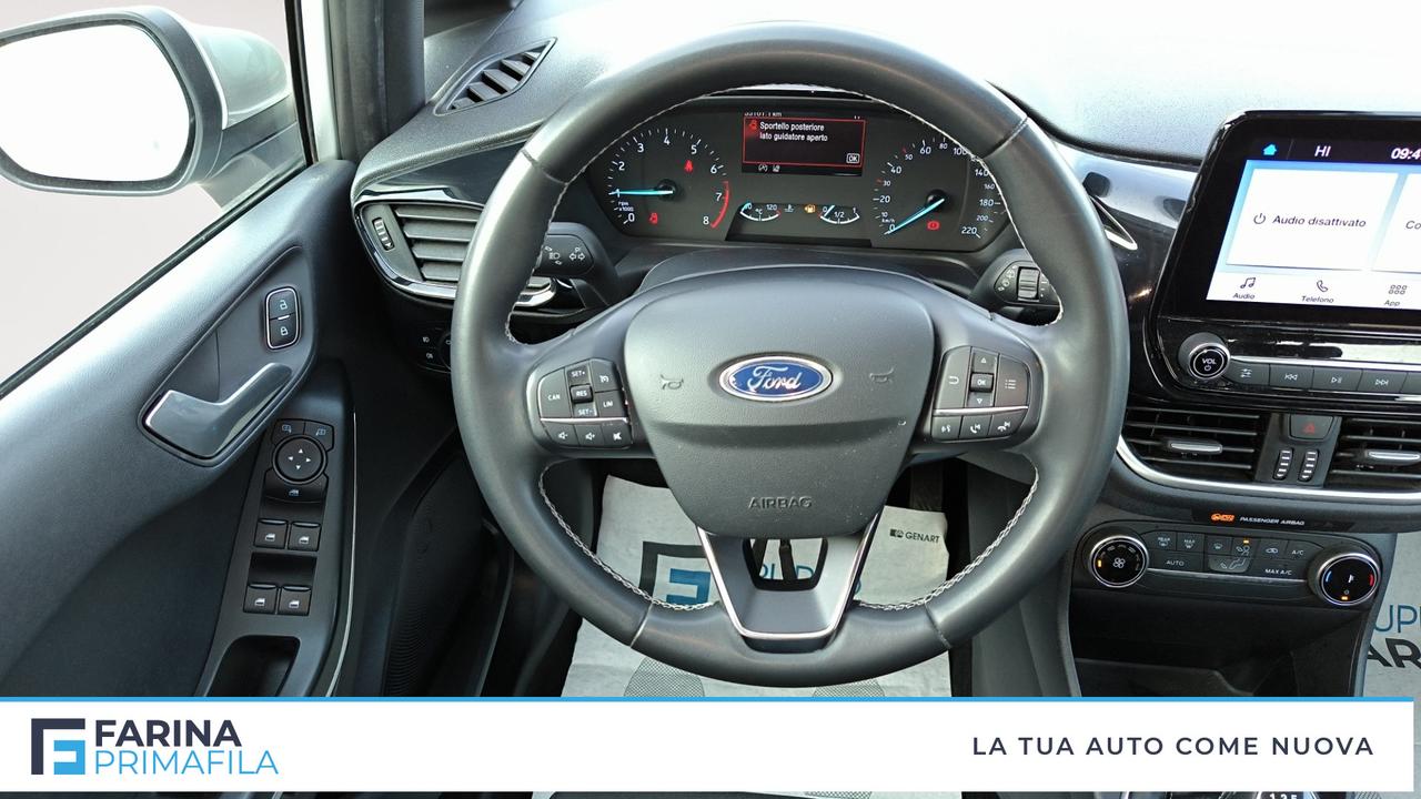 FORD Fiesta VII - Fiesta 5p 1.0 ecoboost h Titanium 125cv