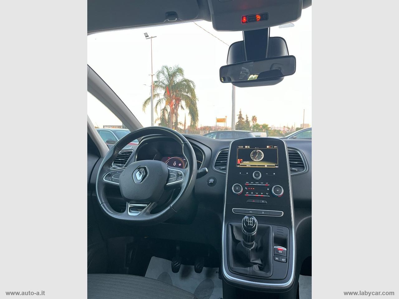 RENAULT Scénic Blue dCi 120 CV Business