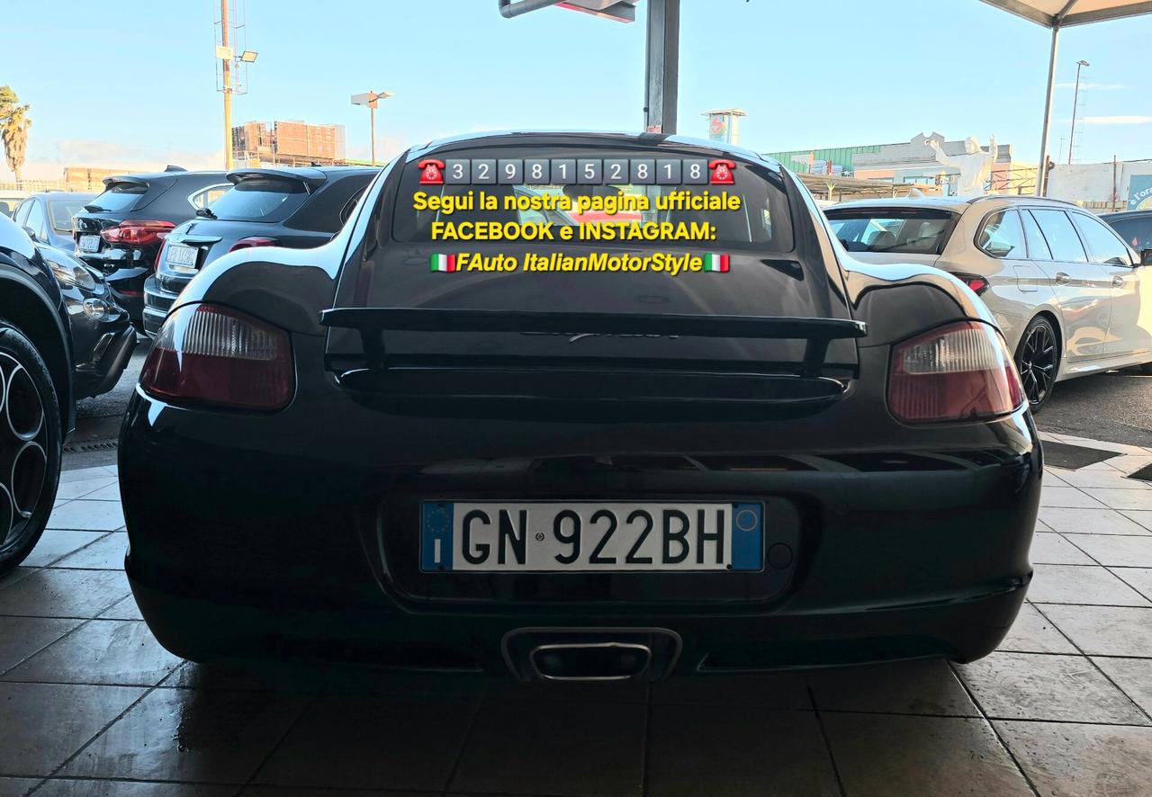 Porsche Cayman 2.7