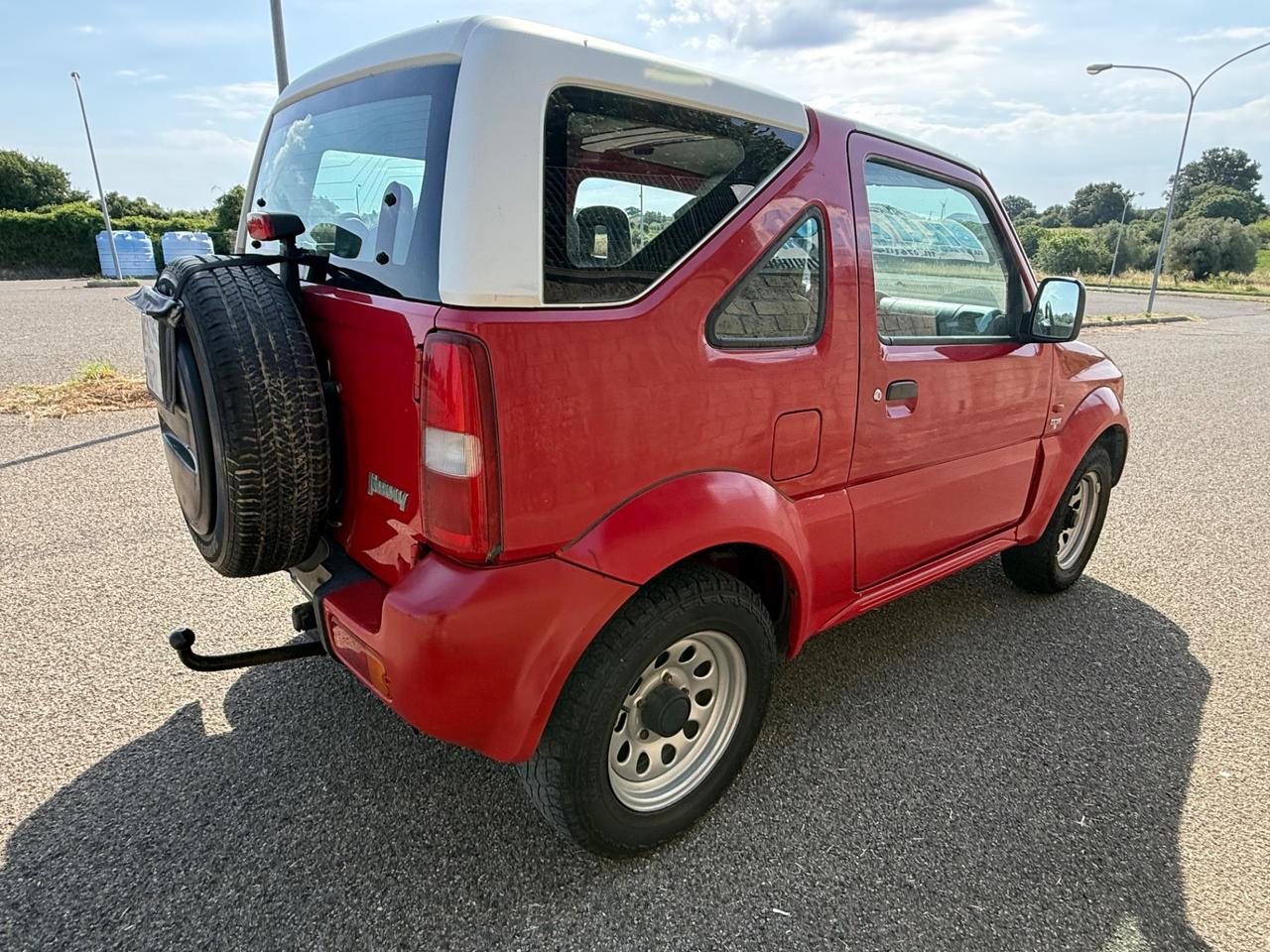 Suzuki Jimny 1.5 DDiS cat 4WD CABRIO GANCIO TRAINO