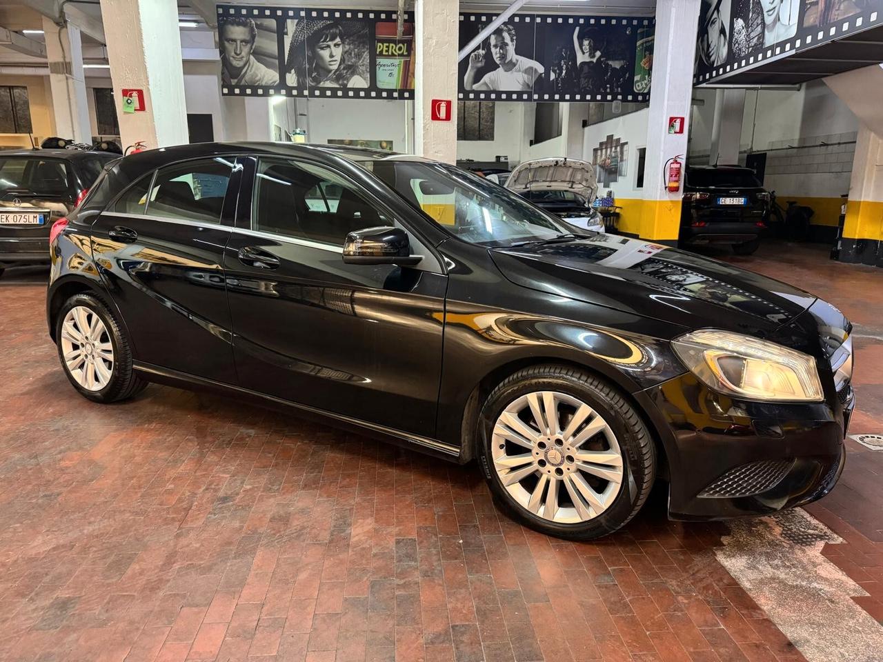 Mercedes-benz A 200 d Automatic Sport