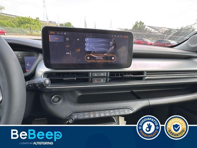 Jeep Avenger 1.2 TURBO E-HYBRID MHEV SUMMIT FWD 110CV E