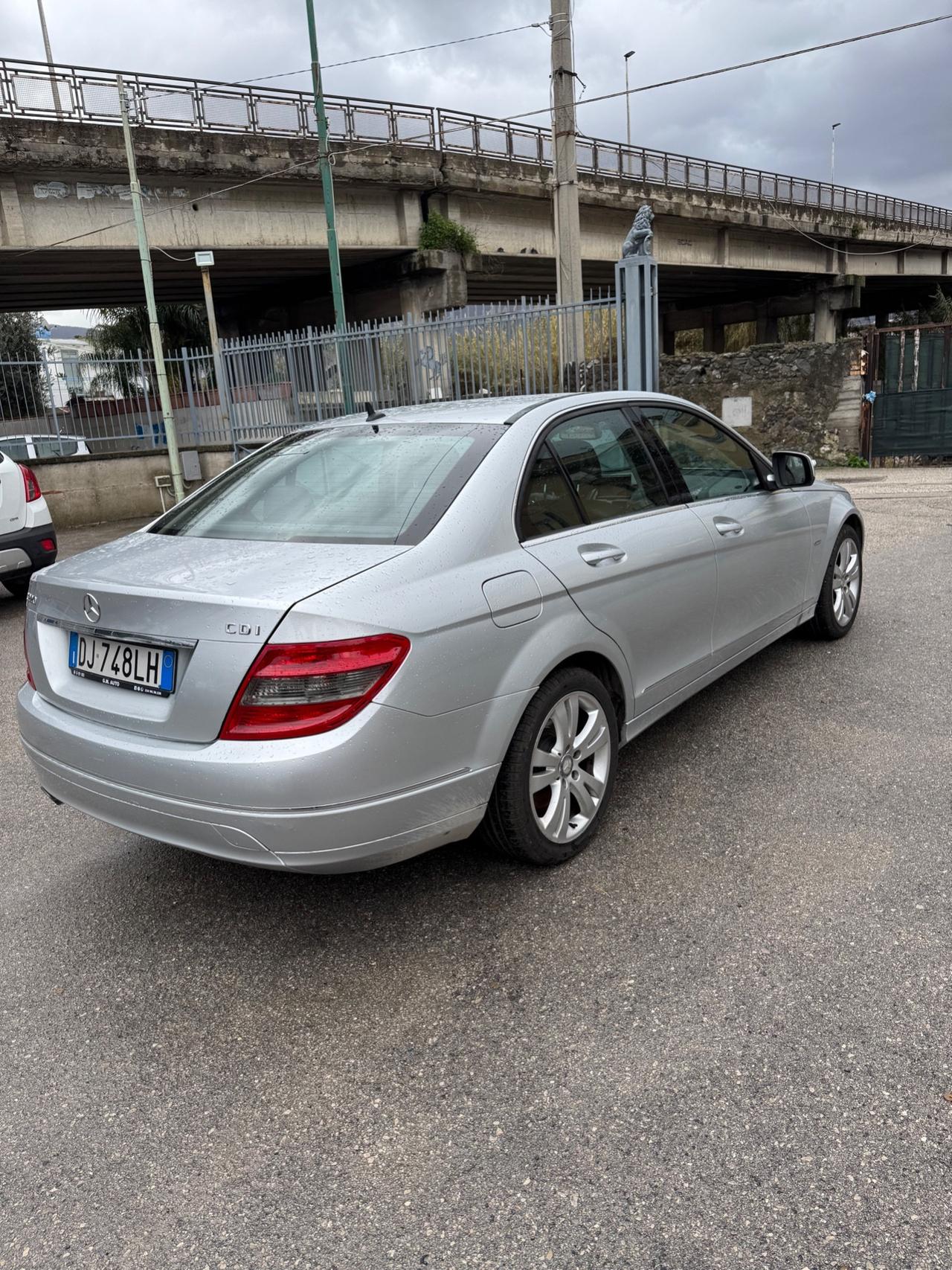 Mercedes-benz C 220 CDI 170CV Avantgard