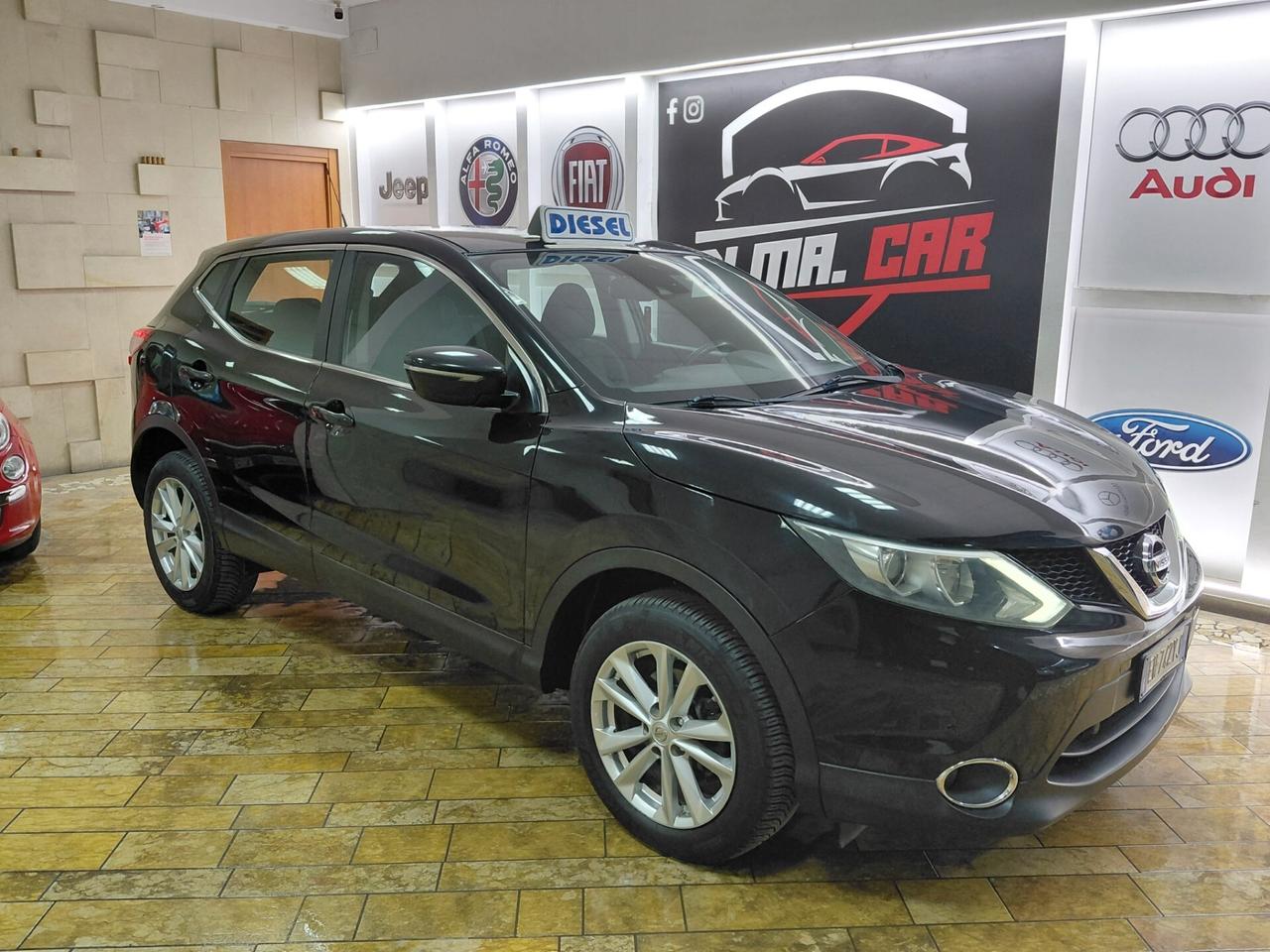 Nissan Qashqai 1.6 dCi 2014