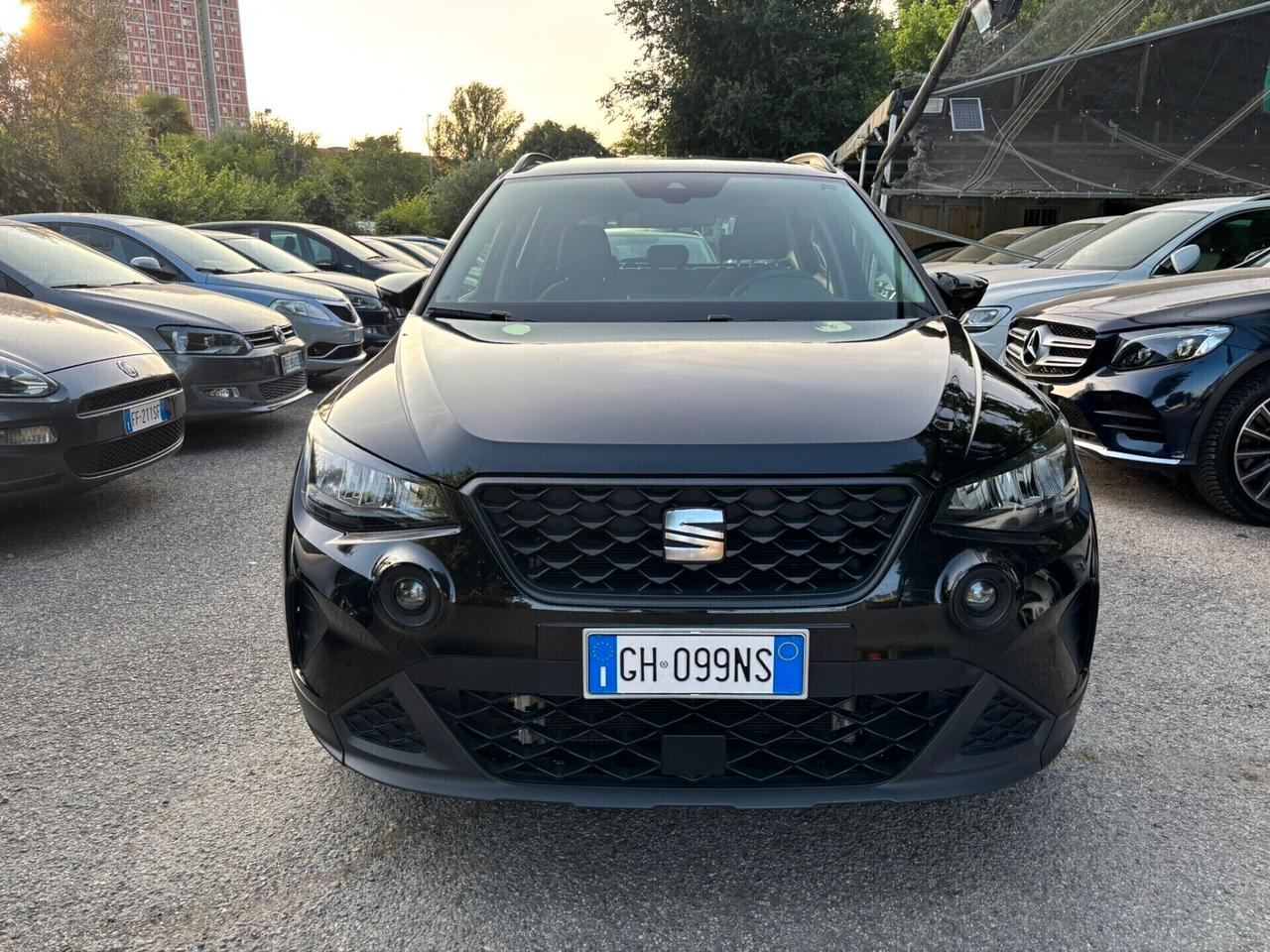 Seat Arona 1.0 TGI Reference km 59500 - OK Neopatentati