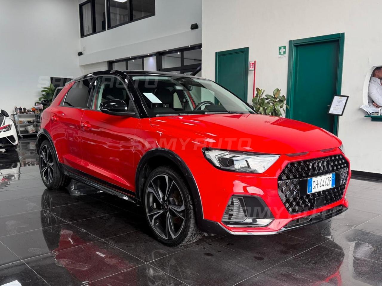 Audi A1 SPB 30 TFSI S tronic Identity Black