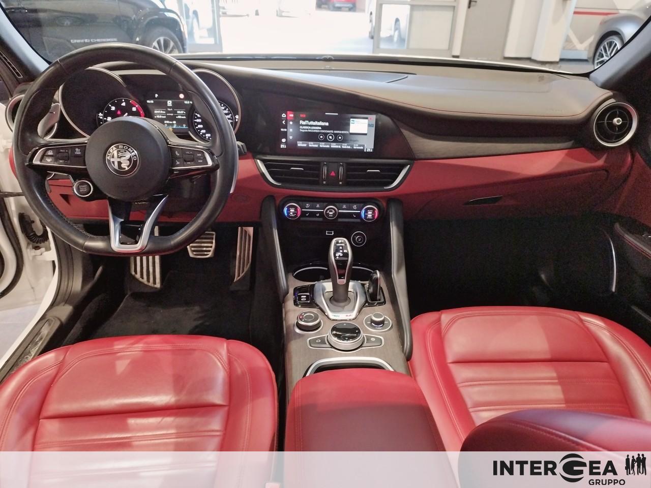 ALFA ROMEO Giulia 2.2 t Veloce Q4 210 cv auto