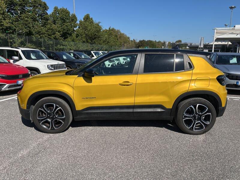 Jeep Avenger Bev My23 Summit 100% Elettrica