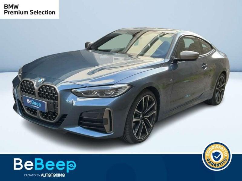 BMW Serie 4 Coupé M440D COUPE MHEV 48V XDRIVE AUTO