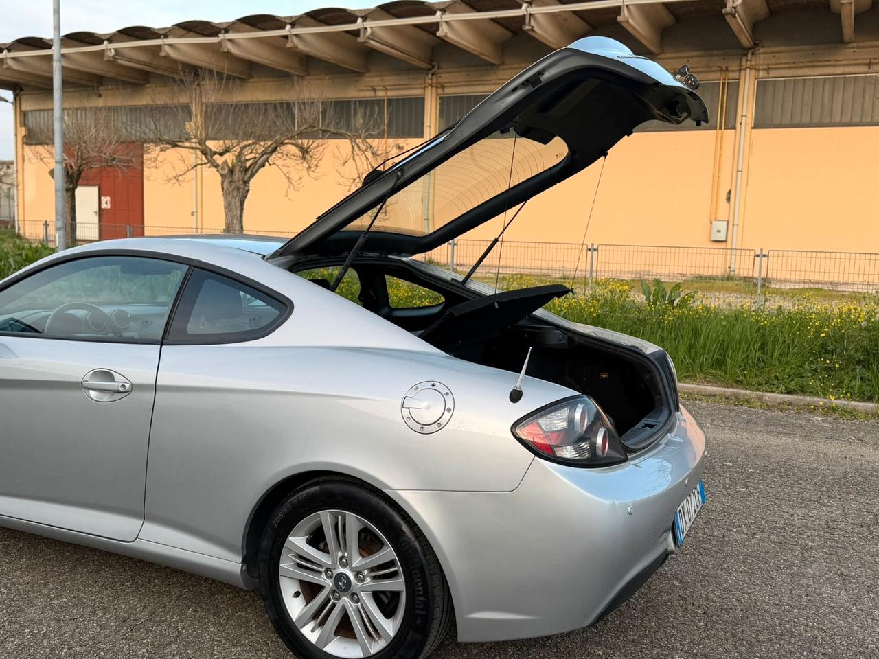 Hyundai Coupe 1.6 Benzina + GPL scade 2033