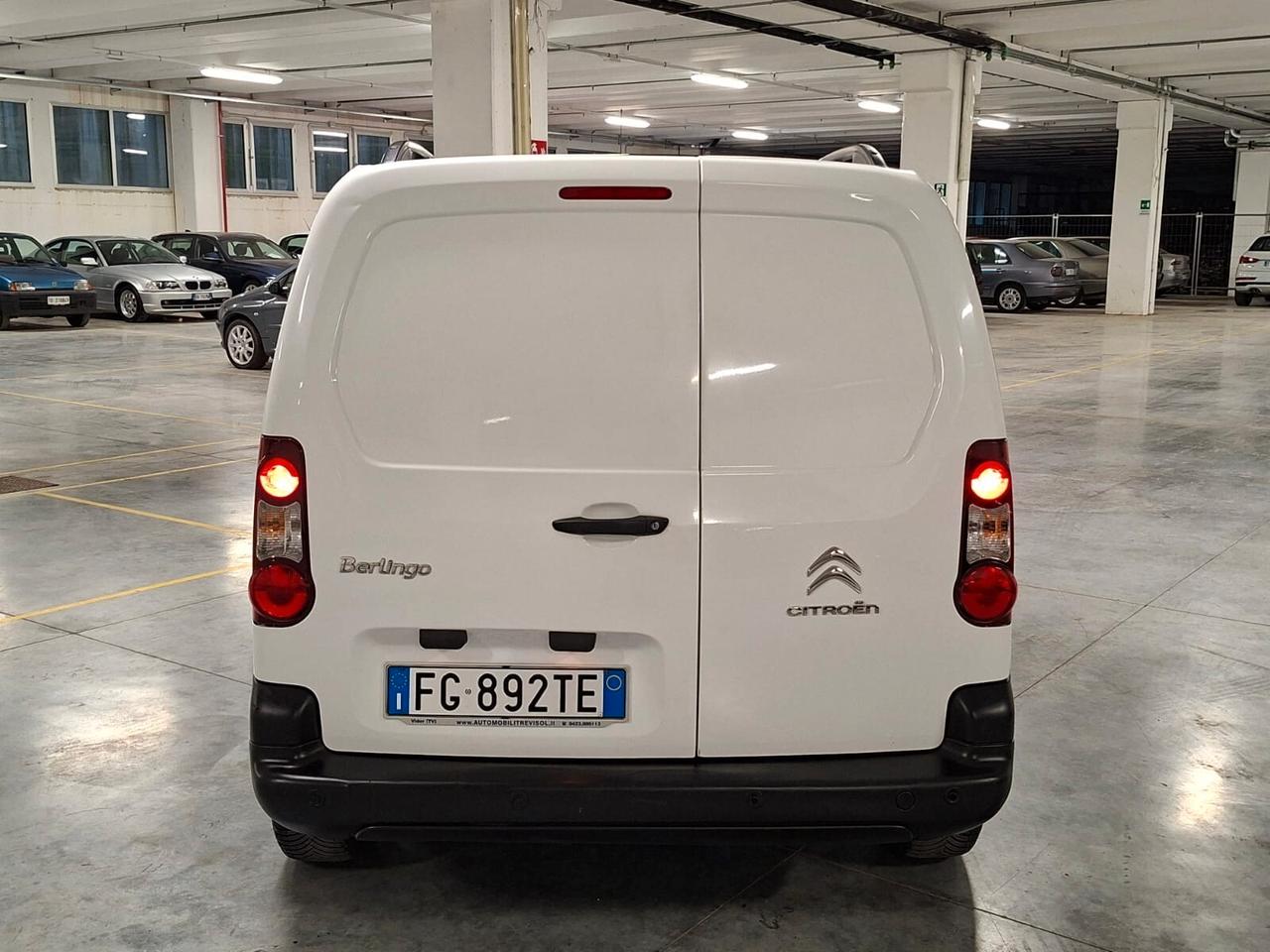 Citroen Berlingo Van 1.6 BlueHDi Club L1 3 Posti Furgone
