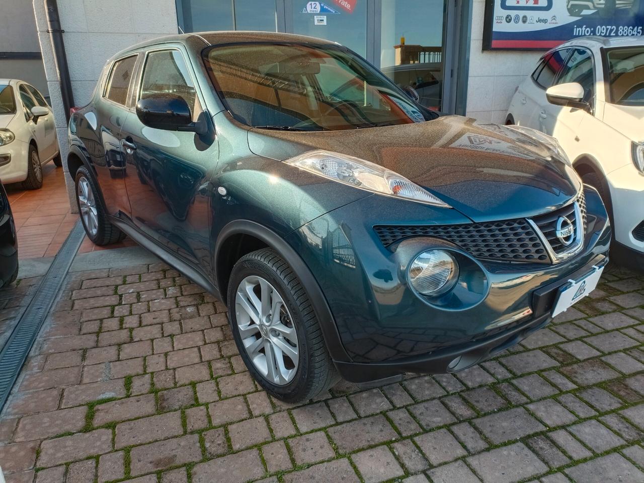 Nissan Juke 1.5 dCi Tekna