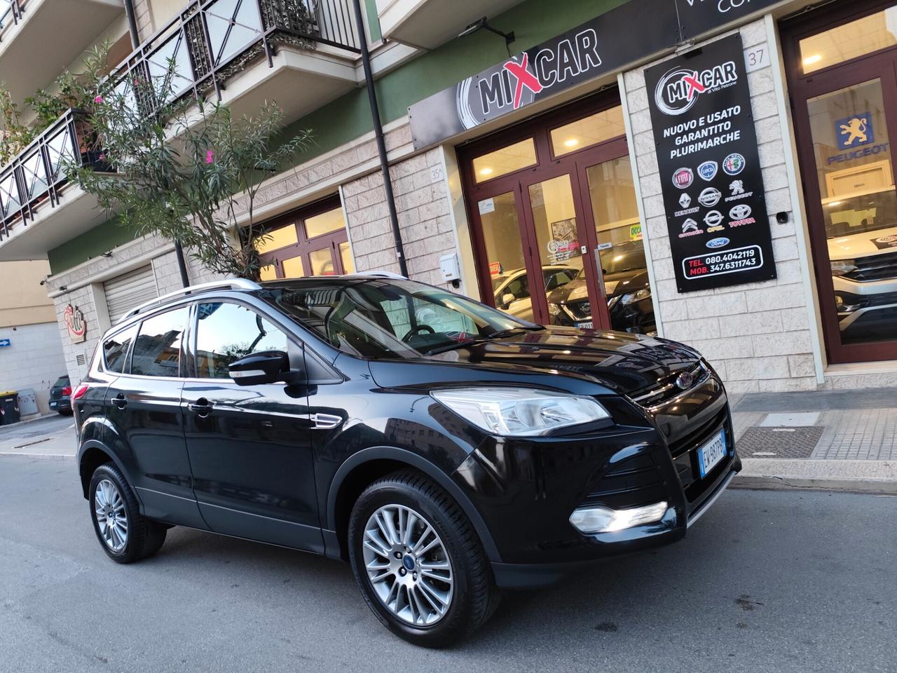 Ford Kuga 2.0 TDCI 163 CV 4WD GANCIO TRAINO