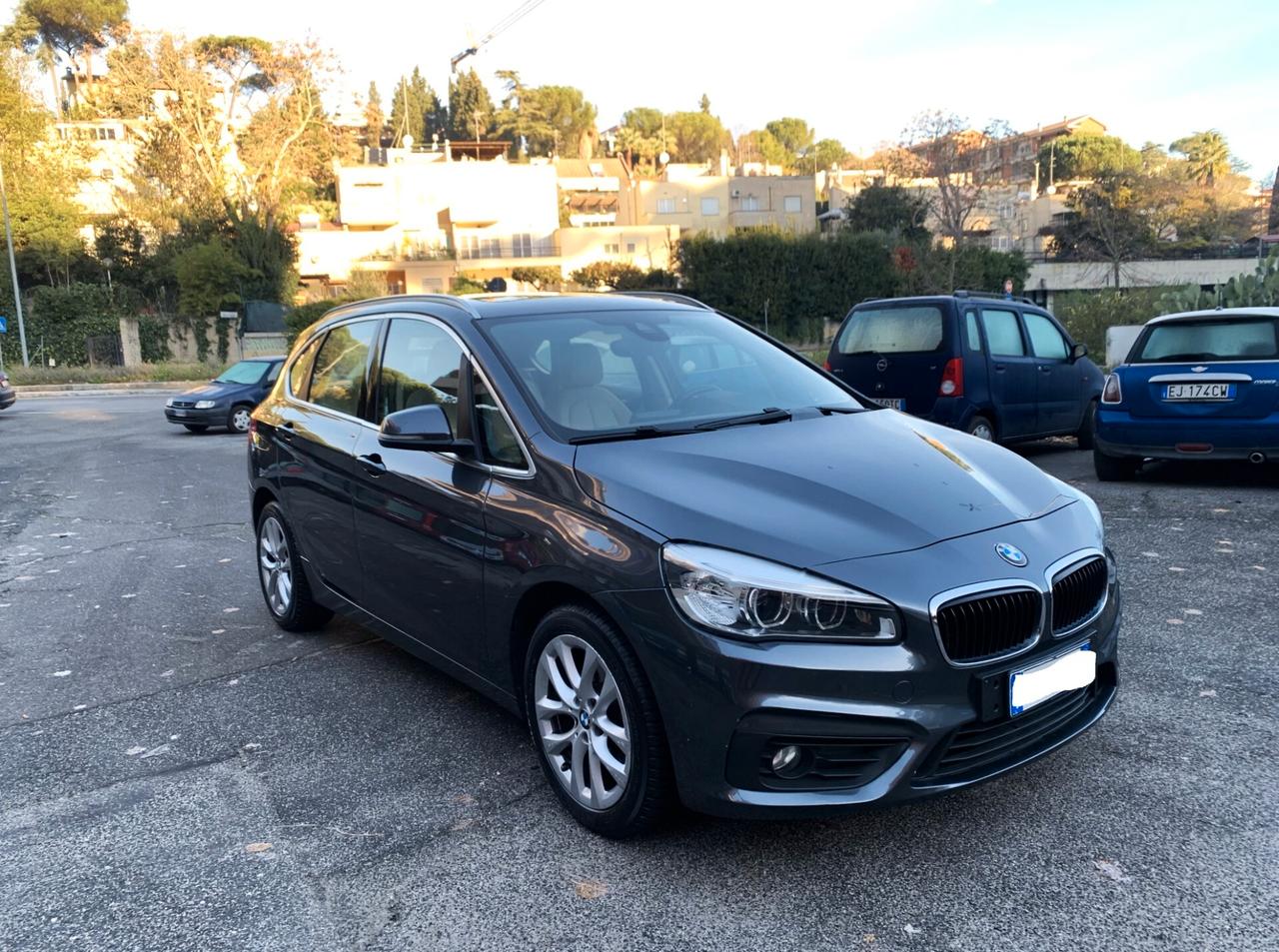 BMW 218d LUXURY AUTOMATICA UNIPRO KM44800
