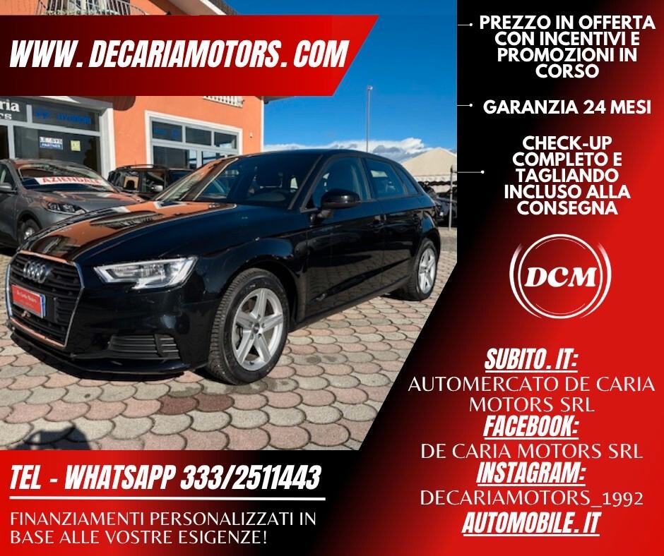 Audi A3 SPB 30 TDI Advanced