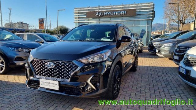 HYUNDAI Tucson 1.6 CRDi 136CV 48V 4WD DCT n -line