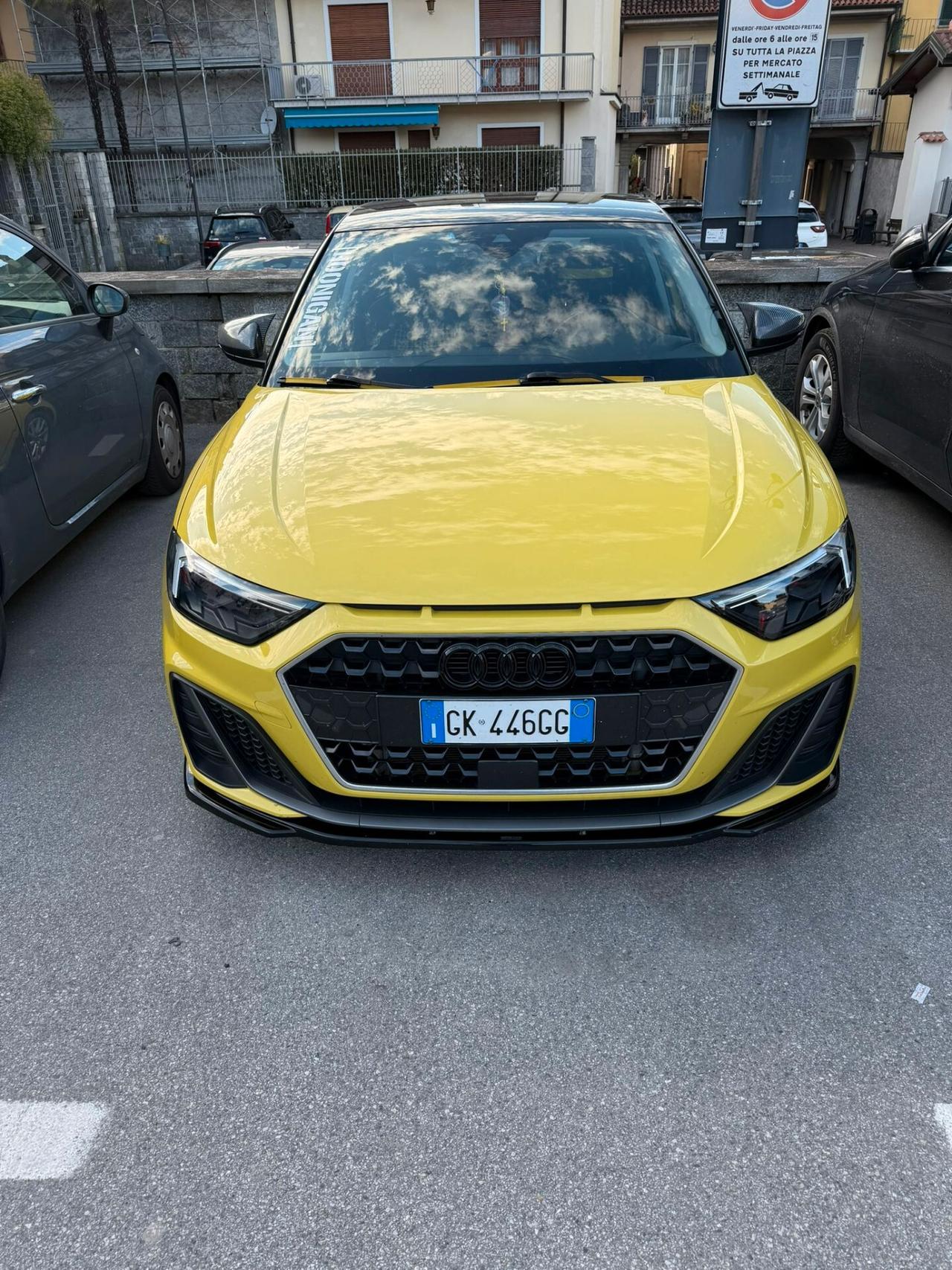 Audi A1 SPB 30 TFSI S tronic Identity Black