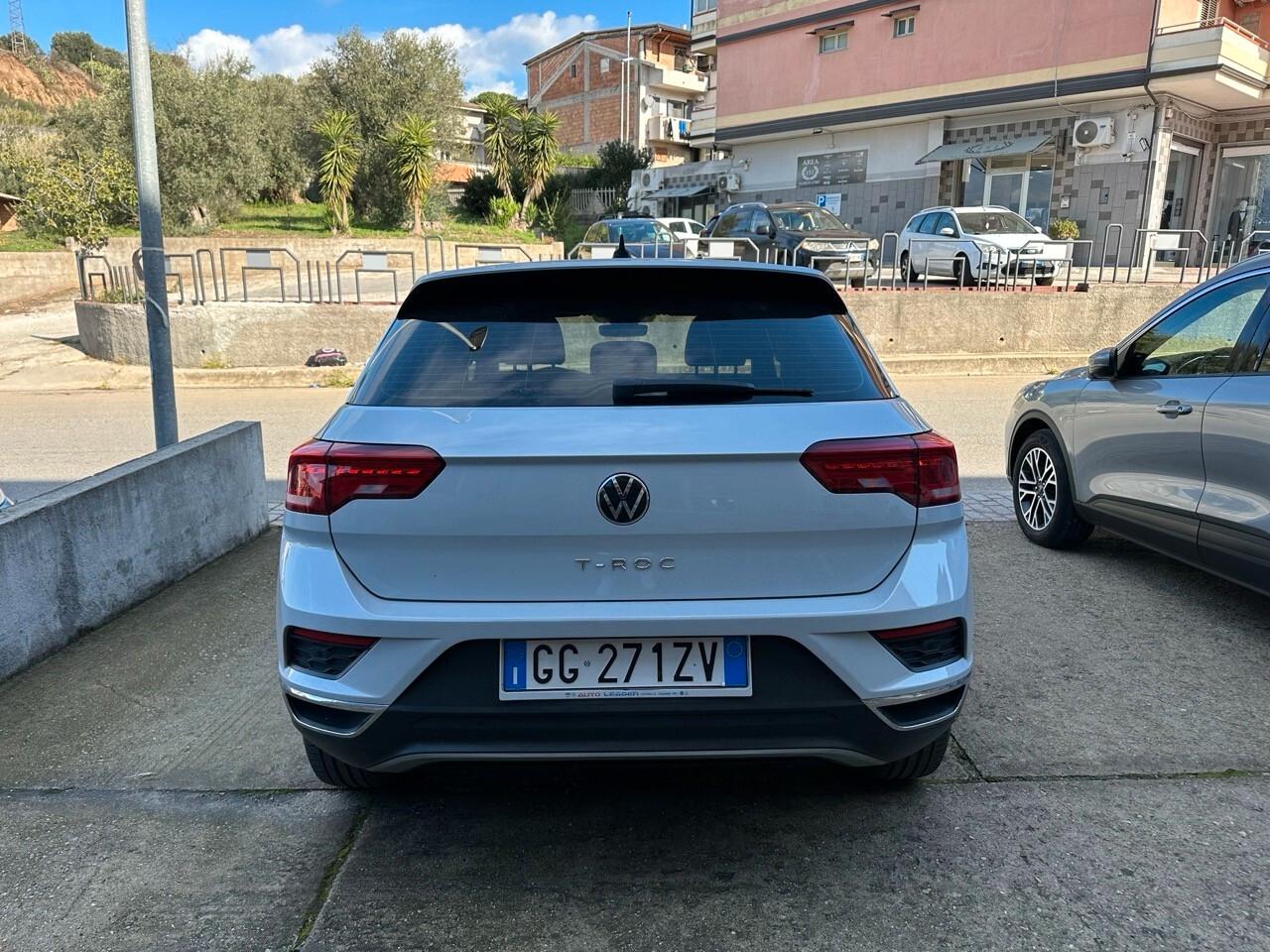Volkswagen T-Roc 2.0 TDI SCR 150 CV Sport BlueMotion Technology
