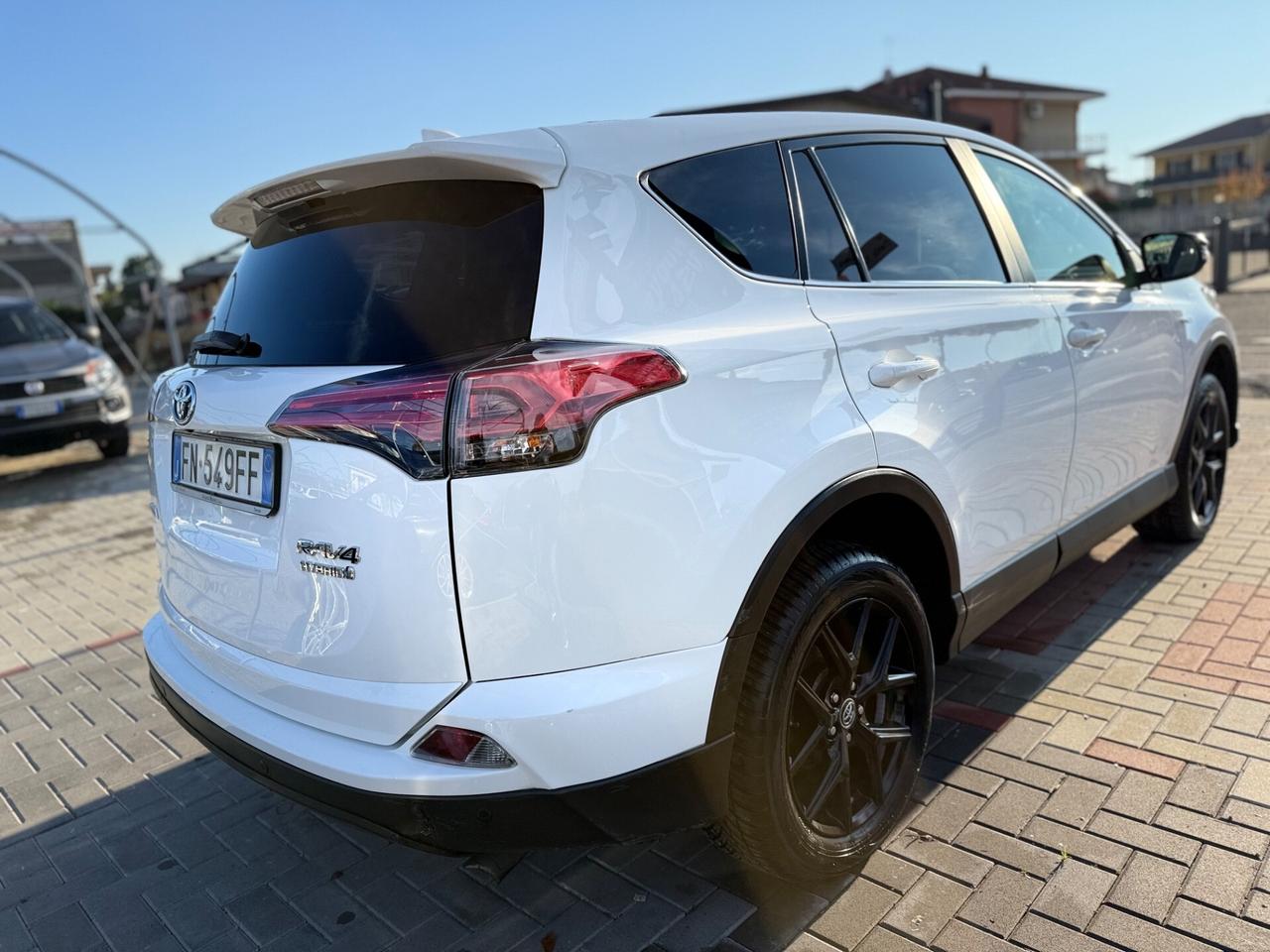 Toyota RAV 4 2.5 Hybrid 4WD Lounge UNICO PROPRIETARIO