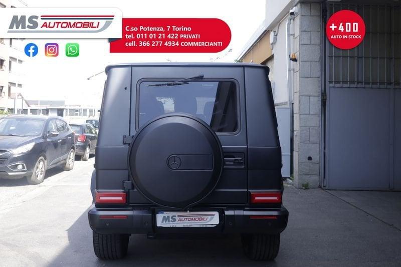 Mercedes-Benz Classe G G 350 BlueTEC S.W. Lunga Look 63 AMG 2024 PROMOZIONE Unicoproprietario