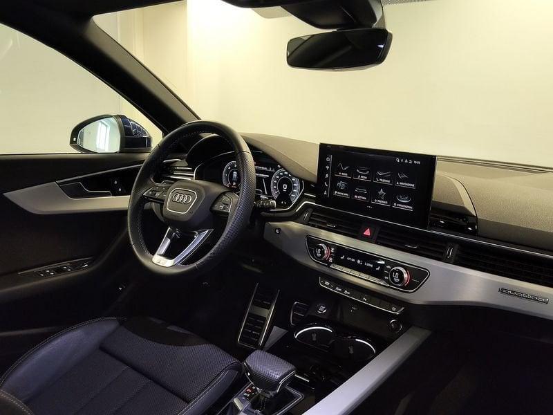 Audi A4 Avant 40 TDI quattro S tronic S line edition
