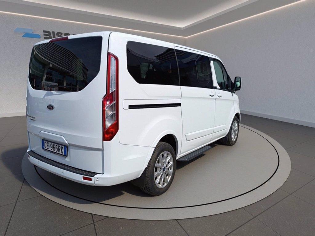 FORD Tourneo custom 320 2.0 tdci 130cv titanium l1h1 e6.2 del 2021