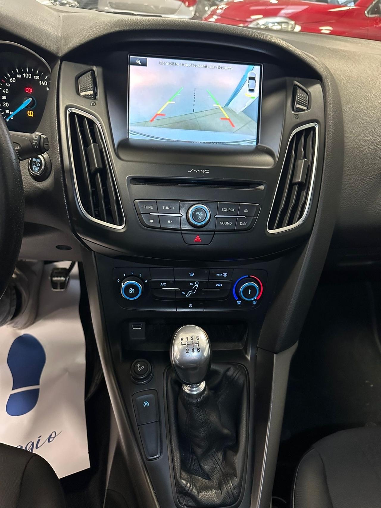 Ford Focus 1.0 EcoBoost 125 CV Start&Stop ST Line