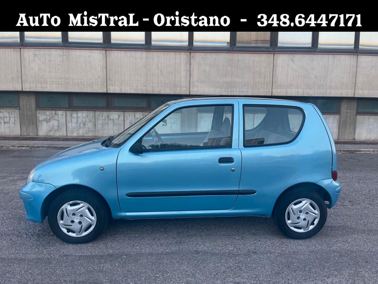 Fiat Seicento 1.1i cat Active