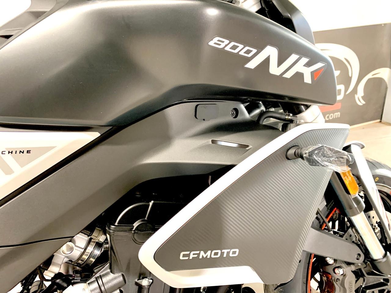 Cf Moto 800 NK ADVANCED PROMO GIUGNO