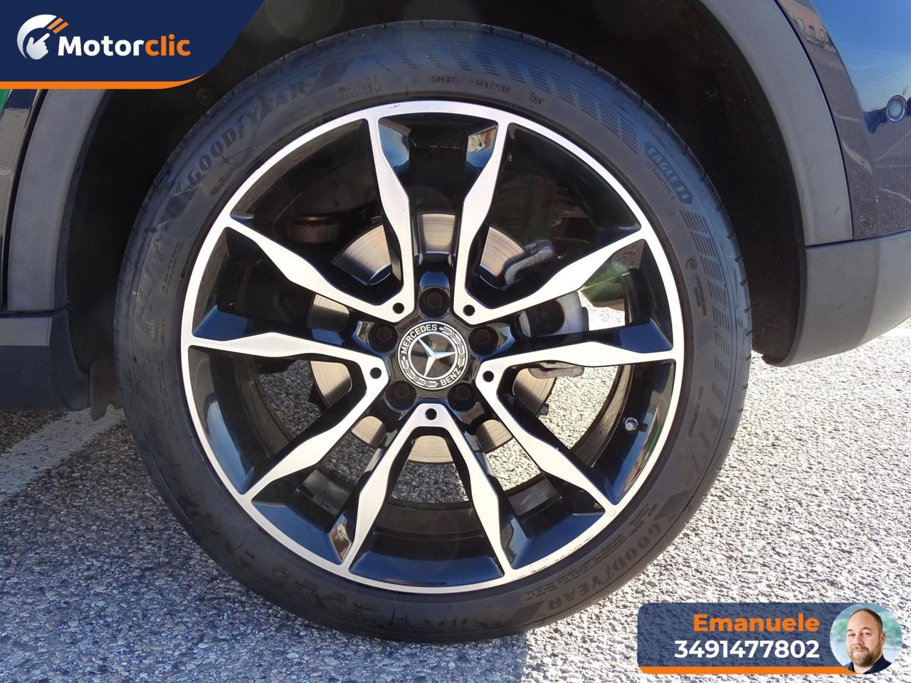 Mercedes GLA 200 d Premium auto