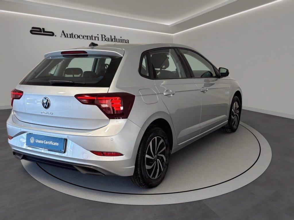 VOLKSWAGEN Polo 1.0 tsi life 95cv dsg del 2025
