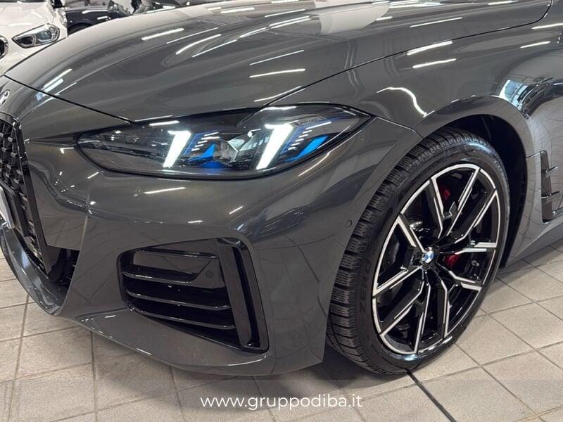BMW Serie 4 G26 LCI 2024 Gran Coup 420d Gran Coupe mhev 48V xdrive MSport Pro auto