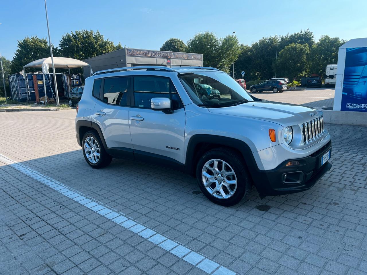 Jeep Renegade 130 MILA km