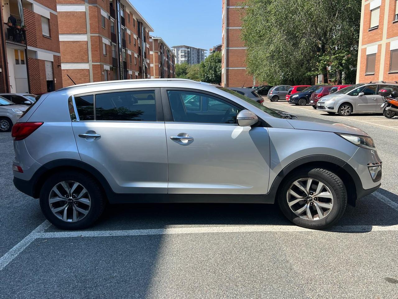 Kia Sportage Class 1.6 Eco GPL #11622