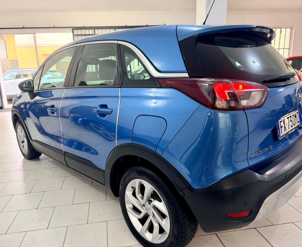 Opel Crossland X 1.2 Turbo 12V 110 CV Start&Stop aut. Ultimate