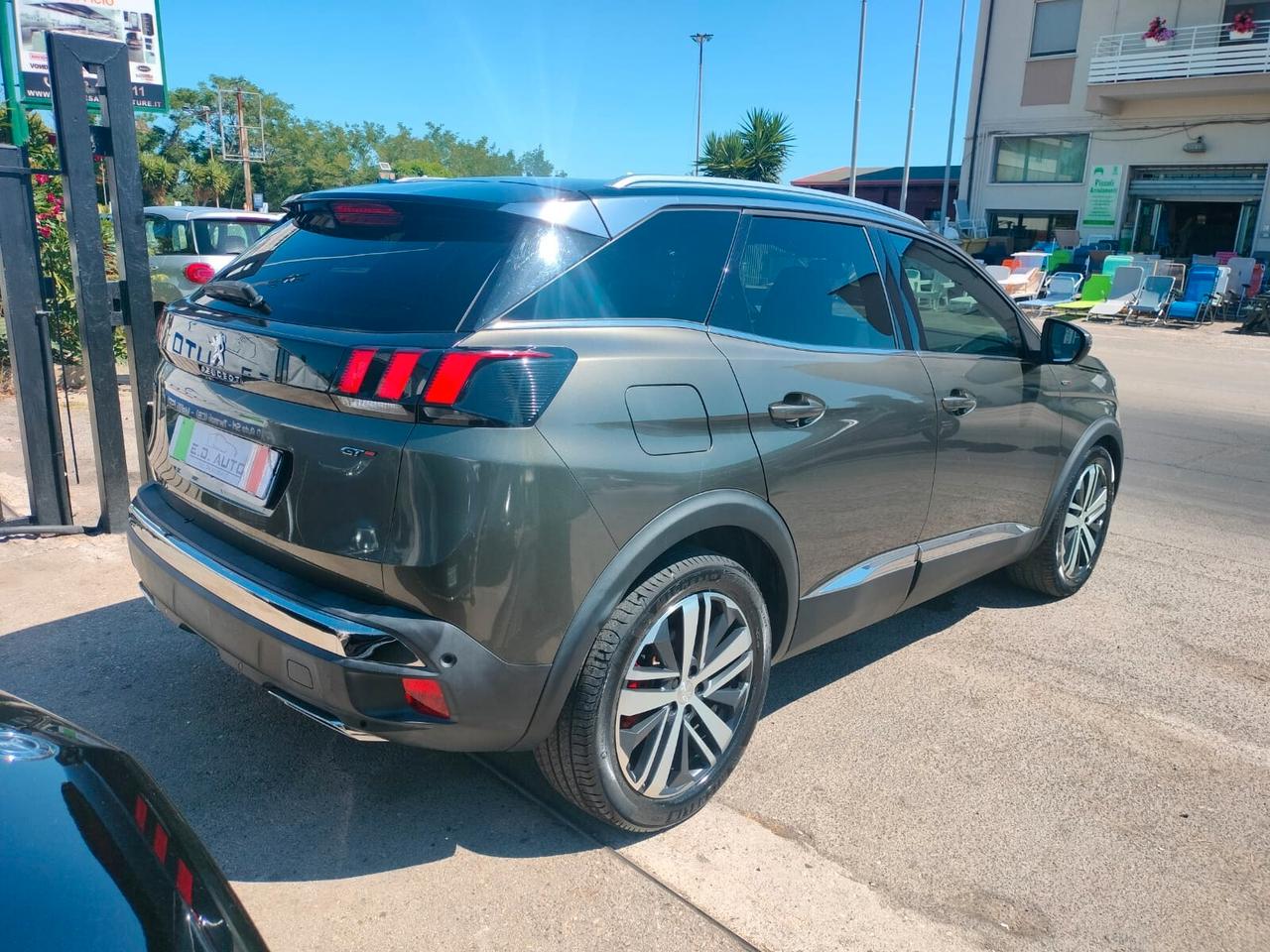 Peugeot 3008 BlueHDi 180 S&S EAT6 GT