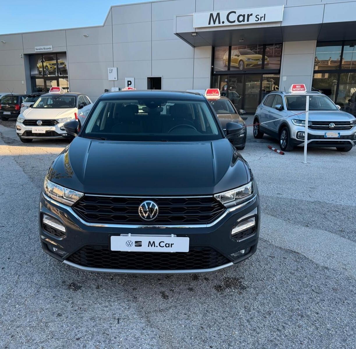 Volkswagen T-Roc 2.0 TDI SCR Style BlueMotion Technology