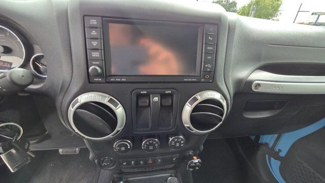 JEEP Wrangler 2.8 CRD DPF Sahara Auto PERMUTE GANCIO TRAINO