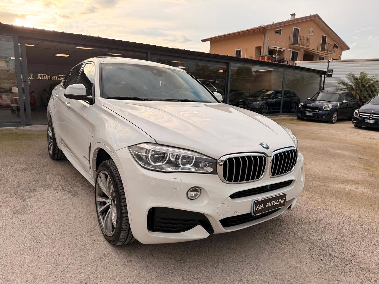 Bmw X6 xDrive40d Msport 2019
