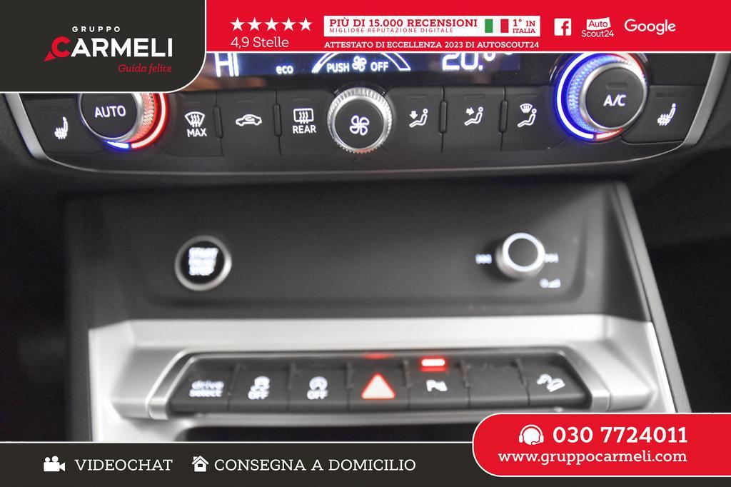 Audi Q3 Spb 35 Bz Cerchi 17,Acc,Led,Keyless,Aziendale
