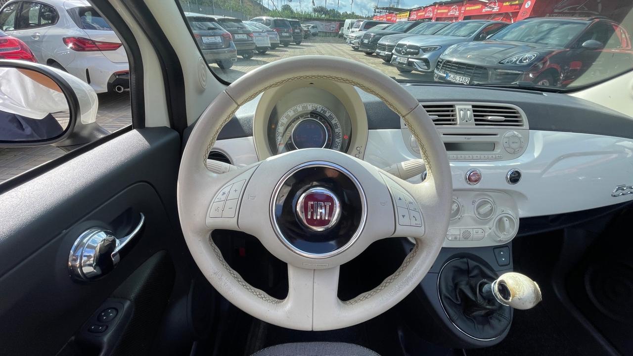 Fiat 500 C 1.2 Lounge MY STYLE