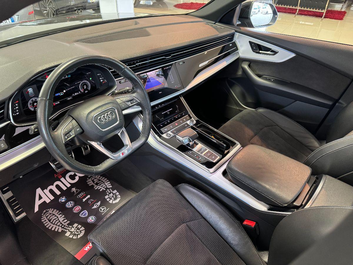 AUDI - Q8 - 50 TDI 286 CV quattro S-LINE Tetto