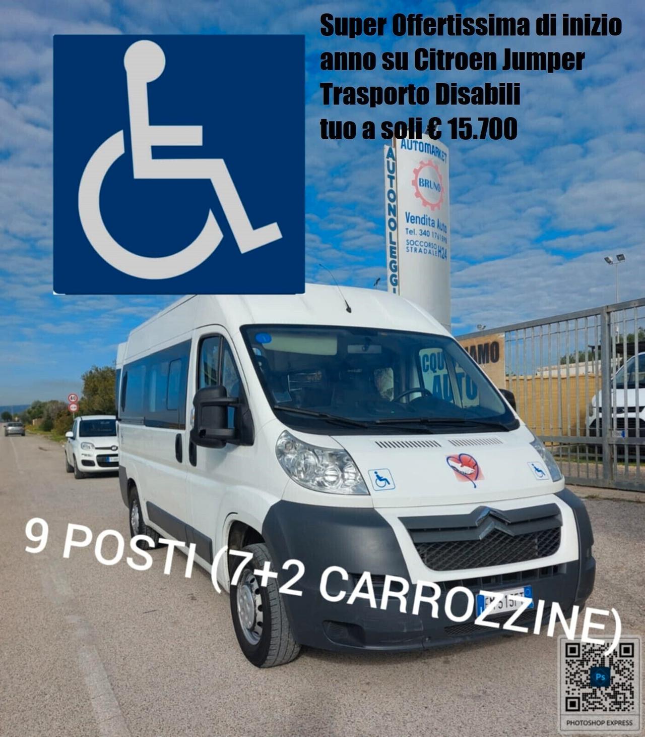 Citroen Jumper Trasporto Disabili