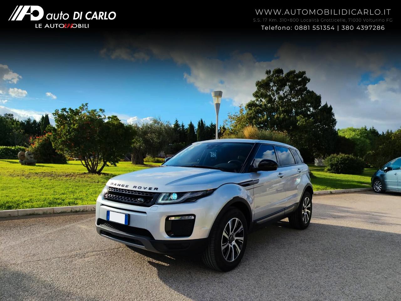 Land Rover Range Evoque 2.0 TD4 150 CV 5p. SE