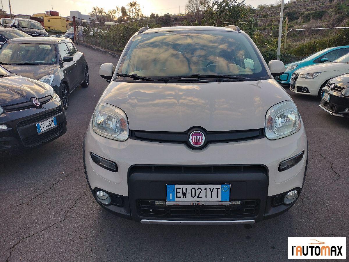 FIAT - Panda 1.3 mjt 16v 4x4 75cv