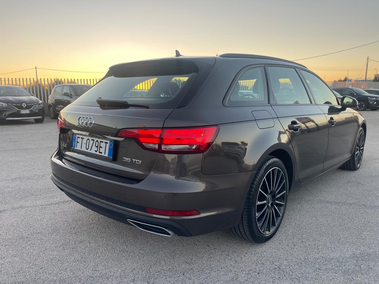 AUDI A4 35 2.0 TDI 150CV AUT AVANT FULL LED MY19