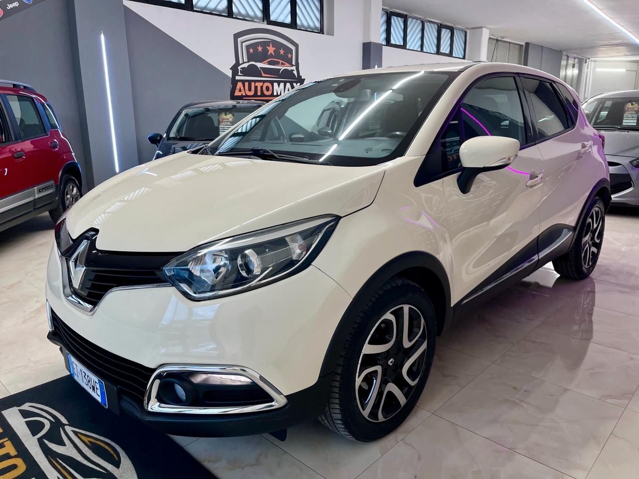 Renault Captur 1.5 dCi 90cv EDC Energy R-Link 2013