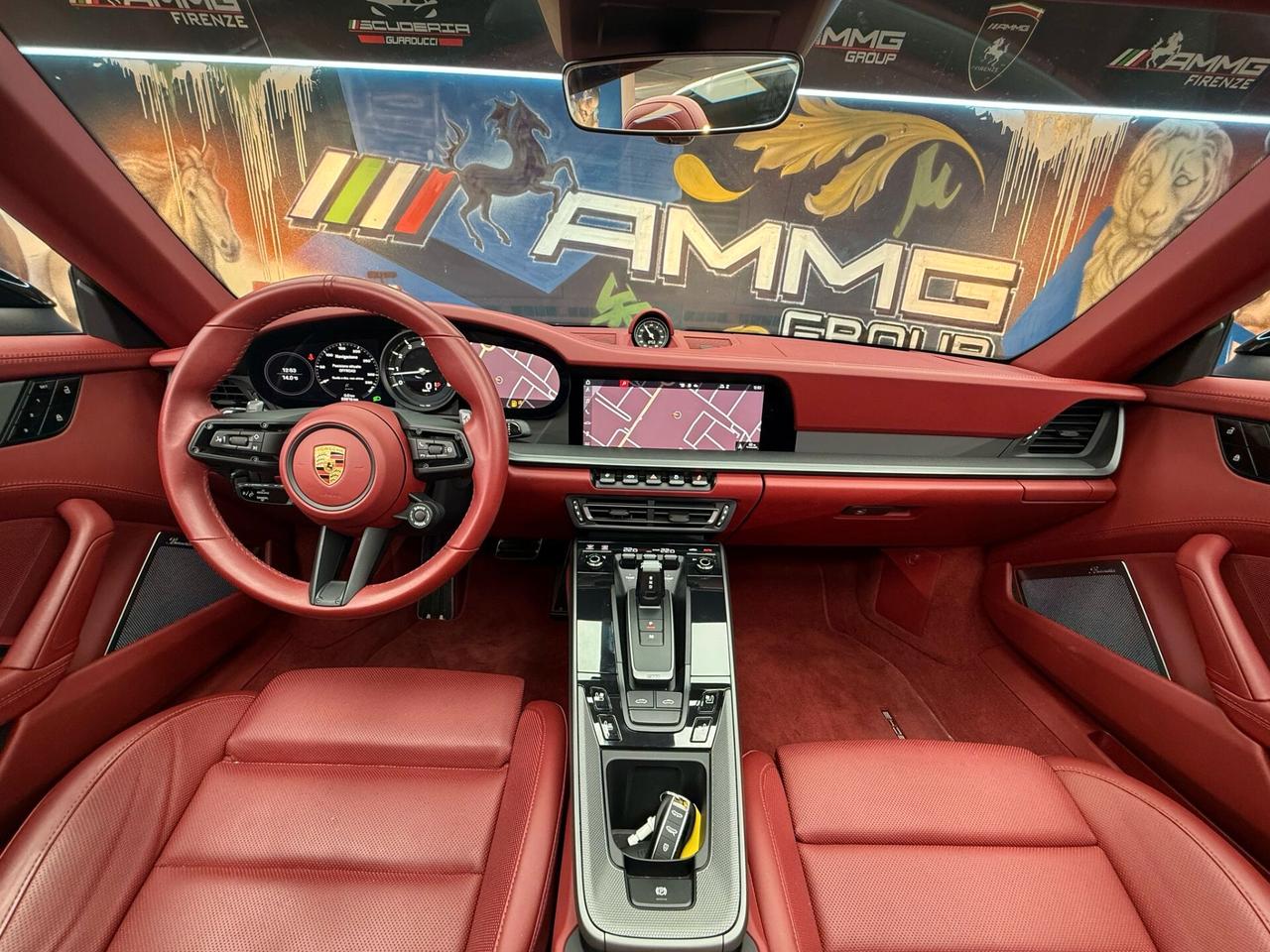Porsche 911 Targa 3.0 4S auto (238)
