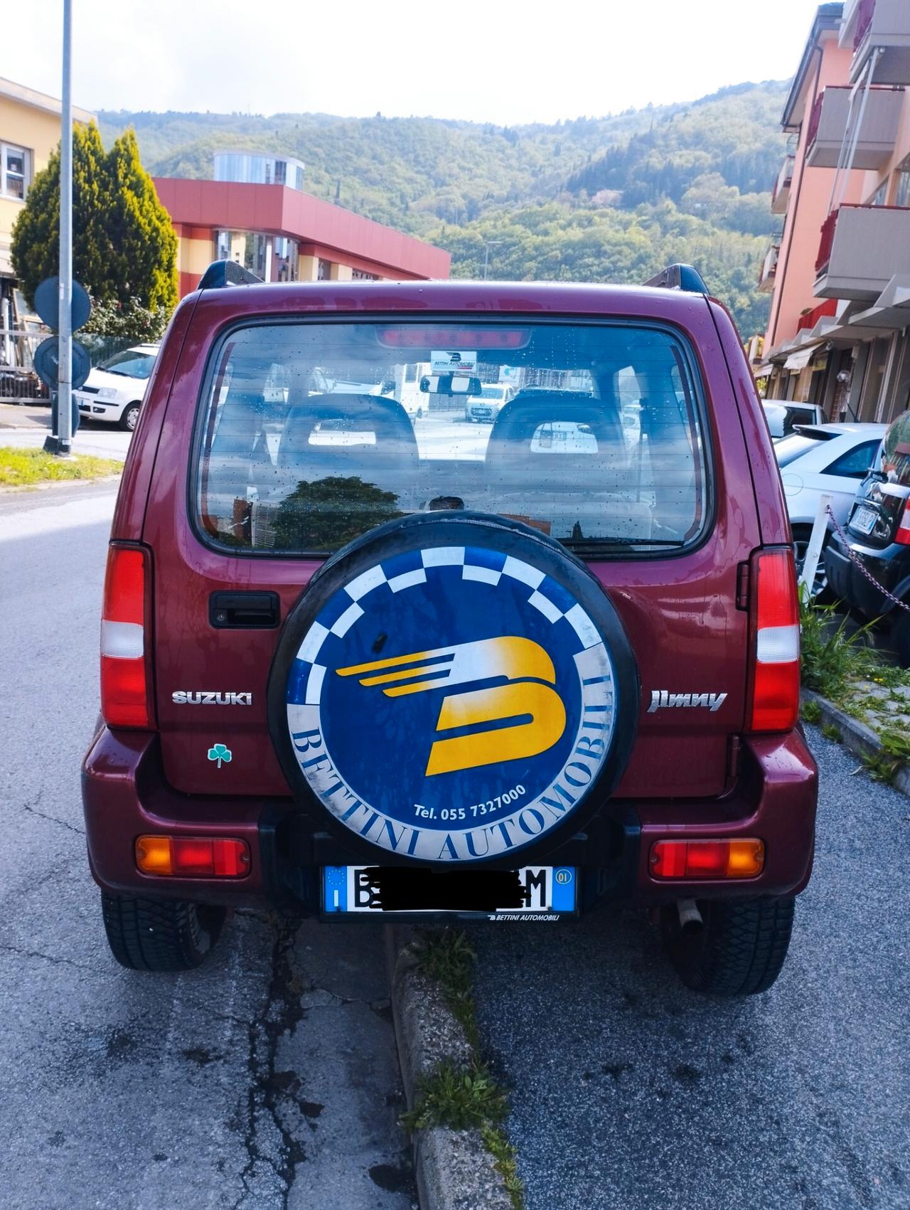 Suzuki Jimny 1.3i 16V cat 4WD JLX